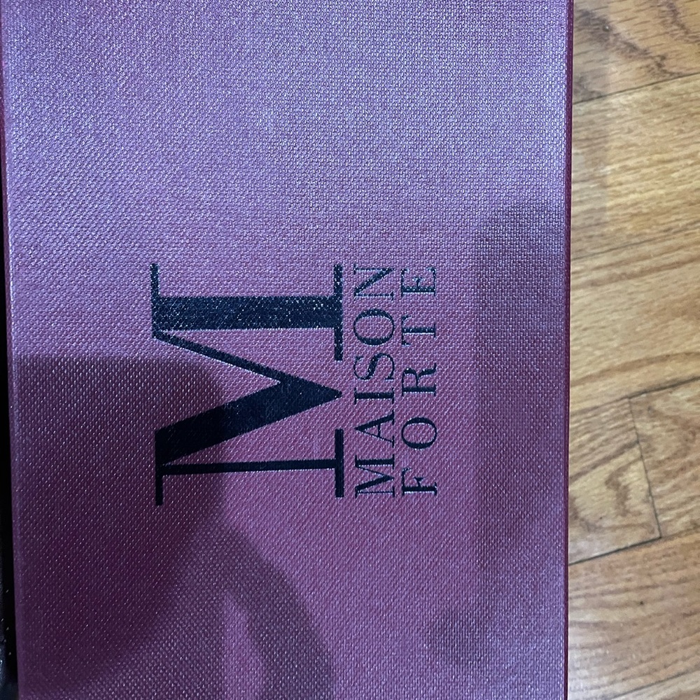 Brand New Maison Forte lace-up whole cut shoes Brown Sz 10 M - Picture 4 of 11